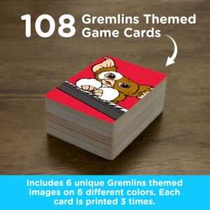 Gremlins Memory Carte Gioco Gioco Da Tavolo Aquarius Ent