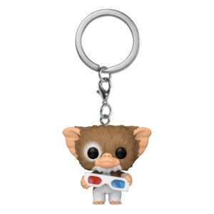 Gremlins Pocket Pop! Portachiavi 4 Cm Gizmo con Occhiali 3D Display (12) Funko