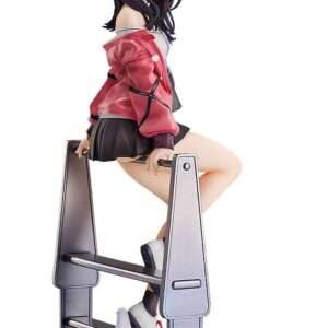 Gridman Universe Pvc Statua 1/7 Rikka Takarada: Blue Sky Station 21 Cm Good Smile Company