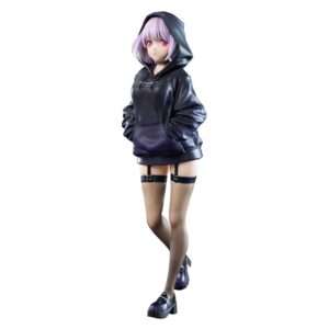 Gridman Universe Zozo Black Collection Statua Pvc Akane Shinjo 23 Cm Union Creative