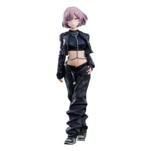 Gridman Universe Zozo Black Collection Statua Pvc Mujina 25 Cm Union Creative