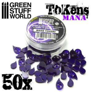 GSW Gaming Tokens Mana Drops Accessori Per Modellismo