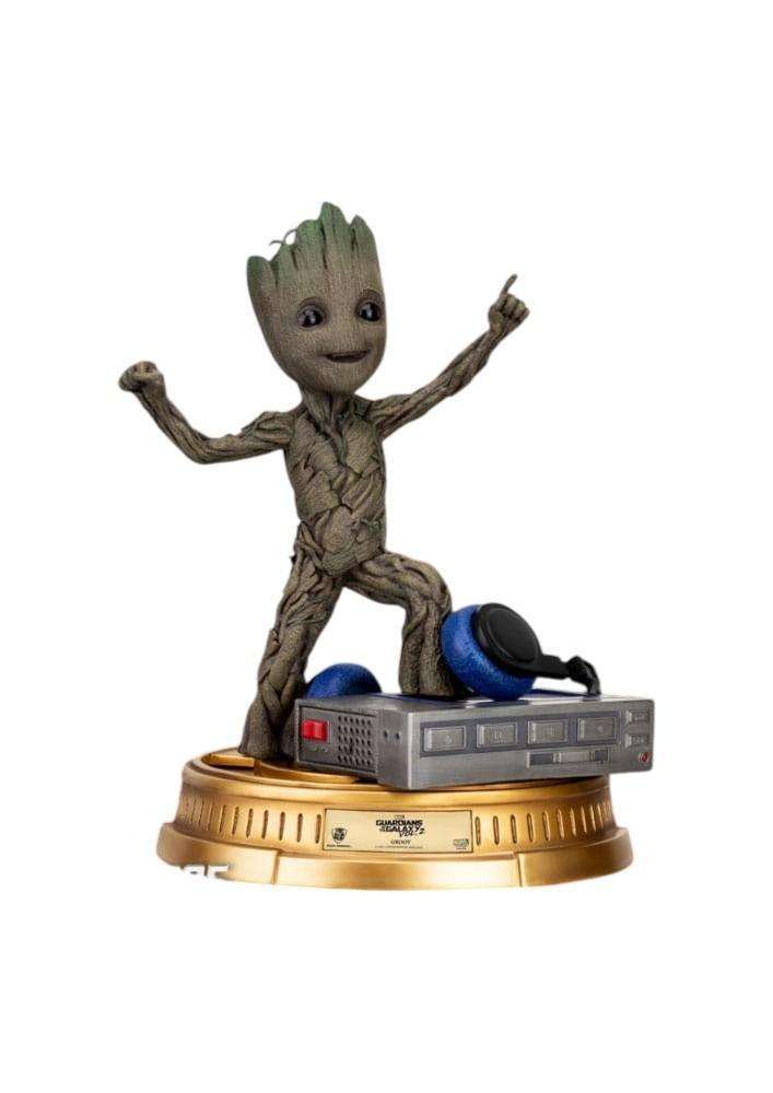 Guardiani Della Galassia 2 Statua 1/1 Dancing Groot Esclusiva EU 32 Cm Beast Kingdom Toys