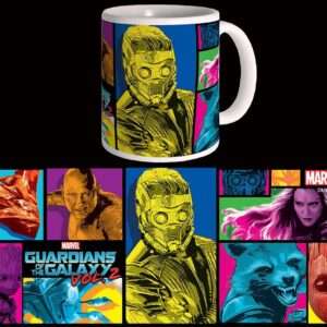 Guardiani Della Galassia 2 Tazza Colors Semic