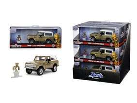 Guardiani Della Galassia Diecast Model 1/32 1973 Ford Bronco Groot Jada Toys