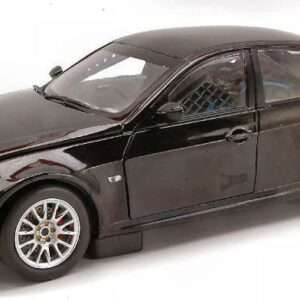 Guiloy GY67504 BMW 320 SI WTCC TEST CAR BLACK 1:18 Modellino