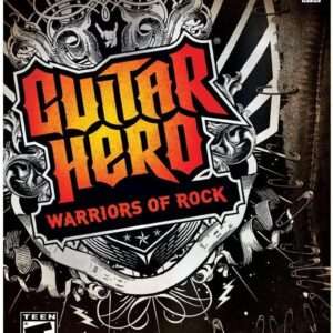 Guitar Hero Warriors of Rock Videogioco Xbox 360 Activision