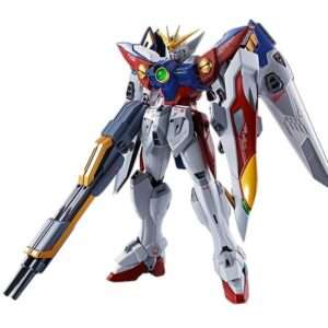 Gundam Action Figure Metal Robot Spirits Wing Zero Bandai