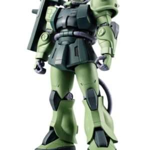 Gundam A.N.I.M.E. Action Figure MS-06JC Ground Type Zaku II 15 cm Bandai