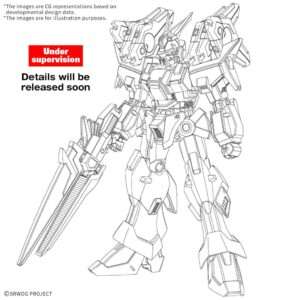 Gundam High Grade HG Model Kit 1/144 Ashsaviour 13 Cm Bandai