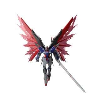 Gundam High Grade HG Model Kit Destiny Spec II Zeus Silhouette 14Cm 1/144 Bandai