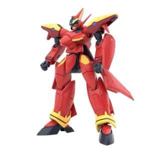 Gundam High Grade HG Model Kit VF19 Cust Fire Vlkyr W SND Bost 1/100 Bandai