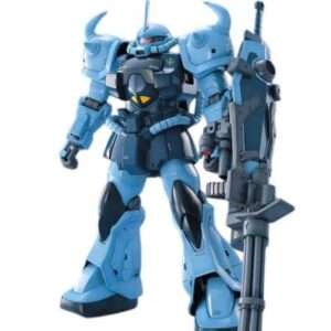 Gundam Master Grade MG Model Kit 1/100 Gundam MS-07B3 Gouf Custom 30 Cm Bandai