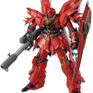 Gundam Master Grade MG Model Kit Sinanju Anime Color Ver 1/100 Bandai