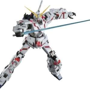 Gundam Master Grade MG Model Kit Unicorn Screen 1/100 Bandai