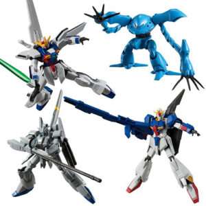 Gundam Mini Figura Shokugan Universal Unit S.2 (10) Bandai