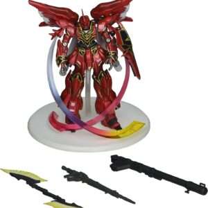 Gundam MSN-06s Figura Sinanju Fusion Works 13cm Bandai