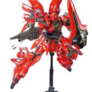 Gundam Real Grade RG Model Kit 1/144 Sinanju Msn-06s 15 Cm Bandai