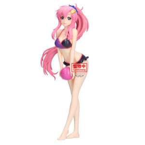 Gundam Seed Freedom Lacus Clyne Figura 22cm Banpresto