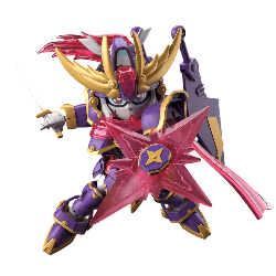 Gundam Super Deformed SD Cross Silhouette Model Kit F-Kunoichi Ka  Bandai