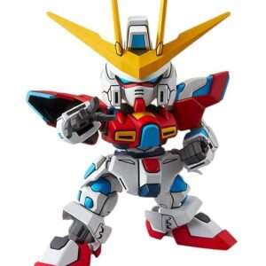 Gundam Super Deformed SD Cross Silhouette Model Kit Try Burning EX STD 011Bandai