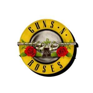 GUNS N' ROSES BULLET FUNKY CHUNKY MAGNET Magneti Aquarius Ent