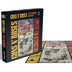 Guns N' Roses Puzzle Appetite For Destruction PHD Merchandise
