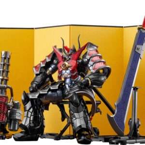 Hagane Works Mazinkaiser Haou Mazin Set Action Figura Goodsmile