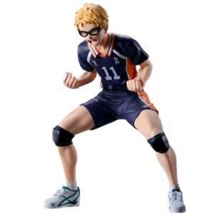 Haikyu!! Kei Tsukishima Figura 14cm Banpresto