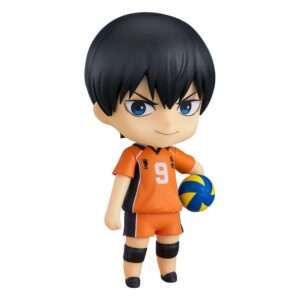 Haikyu!! Nendoroid Action Figura Tobio Kageyama: The New Karasuno Ver. 10 Cm Orange Rouge