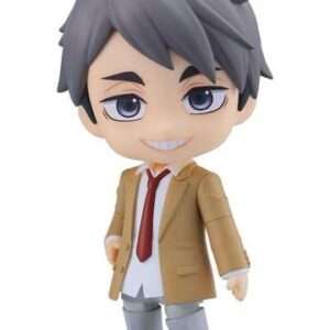 Haikyu!! Nendoroid Action Figure Osamu Miya School Uniform Good Smile Company