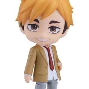 Haikyu!! Nendoroid Mini Figura Atsumu School Uniforme Good Smile Company