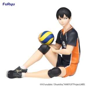 Haikyu!! Noodle Stopper Pvc Statua Tobio Kageyama 10 Cm Furyu
