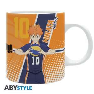 Haikyu!! - Tazza - 320 Ml - Hinata & Kageyama - Subli -