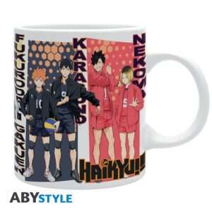 Haikyu!! - Tazza - 320 Ml - Rival Teams - Subli -