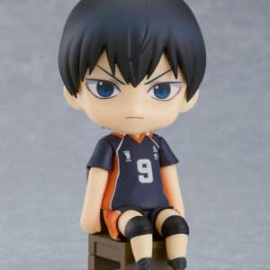 HAIKYU TOBIO KAGEYAMA NENDOROID SWACCHAO MINI FIGURA ORANGE ROUGE