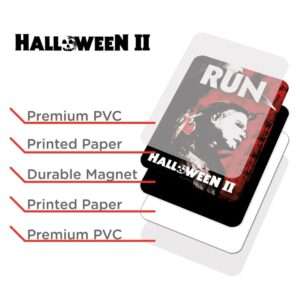 HALLOWEEN 2 DOUBLE SIDED MAGNET MAGNETI AQUARIUS ENT