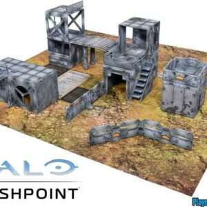 HALO: FLASHPOINT 3D TERRAIN SET Gioco Da Tavolo Mantic