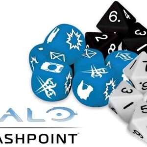 HALO FLASHPOINT - DICE BOOSTER Dadi Mantic