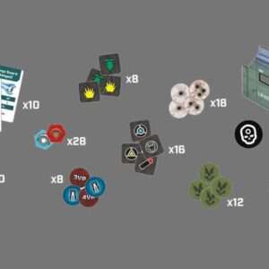 HALO FLASHPOINT UNSC BASE TERRAIN SET Gioco Da Tavolo Mantic