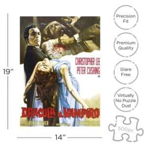 Hammer Dracula 500 Pezzi Puzzle Puzzle Aquarius Ent