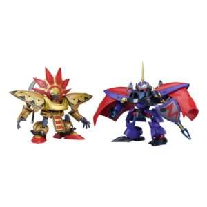 Hao Taikei Ryu Knight Moderoid Plastica Model Kit Collection Series: 4 Shinebaram & Steru 10 Cm Good Smile Company