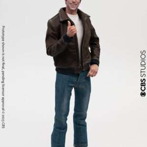 Happy Days Action Figure Fonzie Con Juke Box 1/6 29.7 CM Infinite Statue