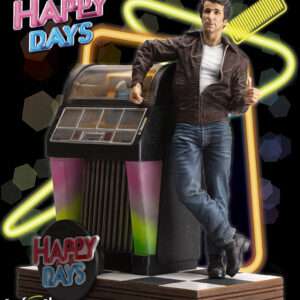 Happy Days Statua Resina Old & Rare Fonzie 1/6 30 Cm Infinite Statue