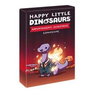 Happy Little Dinosaurs Espansione (ITA) Appuntamenti Disastrosi Tee Turtle