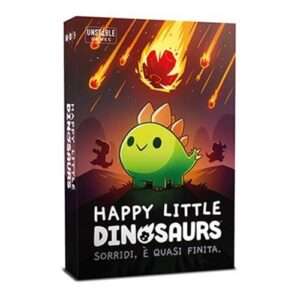 Happy Little Dinosaurs Gioco Da Tavolo Asmodee