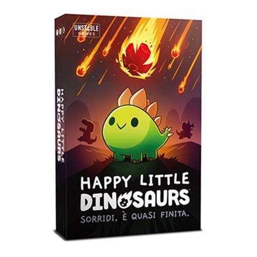 Happy Little Dinosaurs Gioco Da Tavolo Asmodee