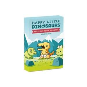 Happy Little Dinosaurs: Pericoli della Pubertà Espansione Gioco da Tavolo