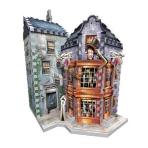Harry Potter 3D Puzzle DAC Weasley's Wizard Wheezes & Daily Prophet Wrebbit Puzzle
