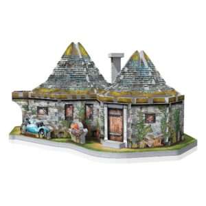 Harry Potter 3D Puzzle Hagrid's Hut Wrebbit Puzzle
